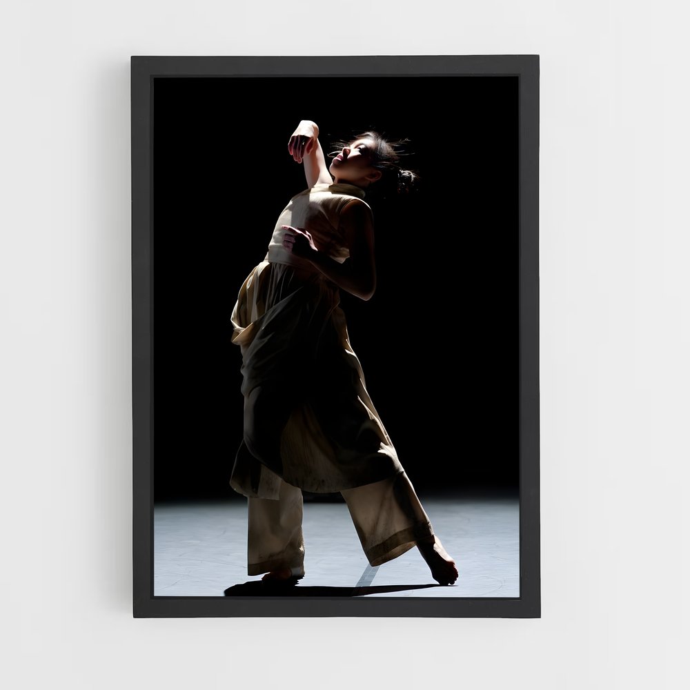 Poster Akram khan – affiche Danse (vue 2)